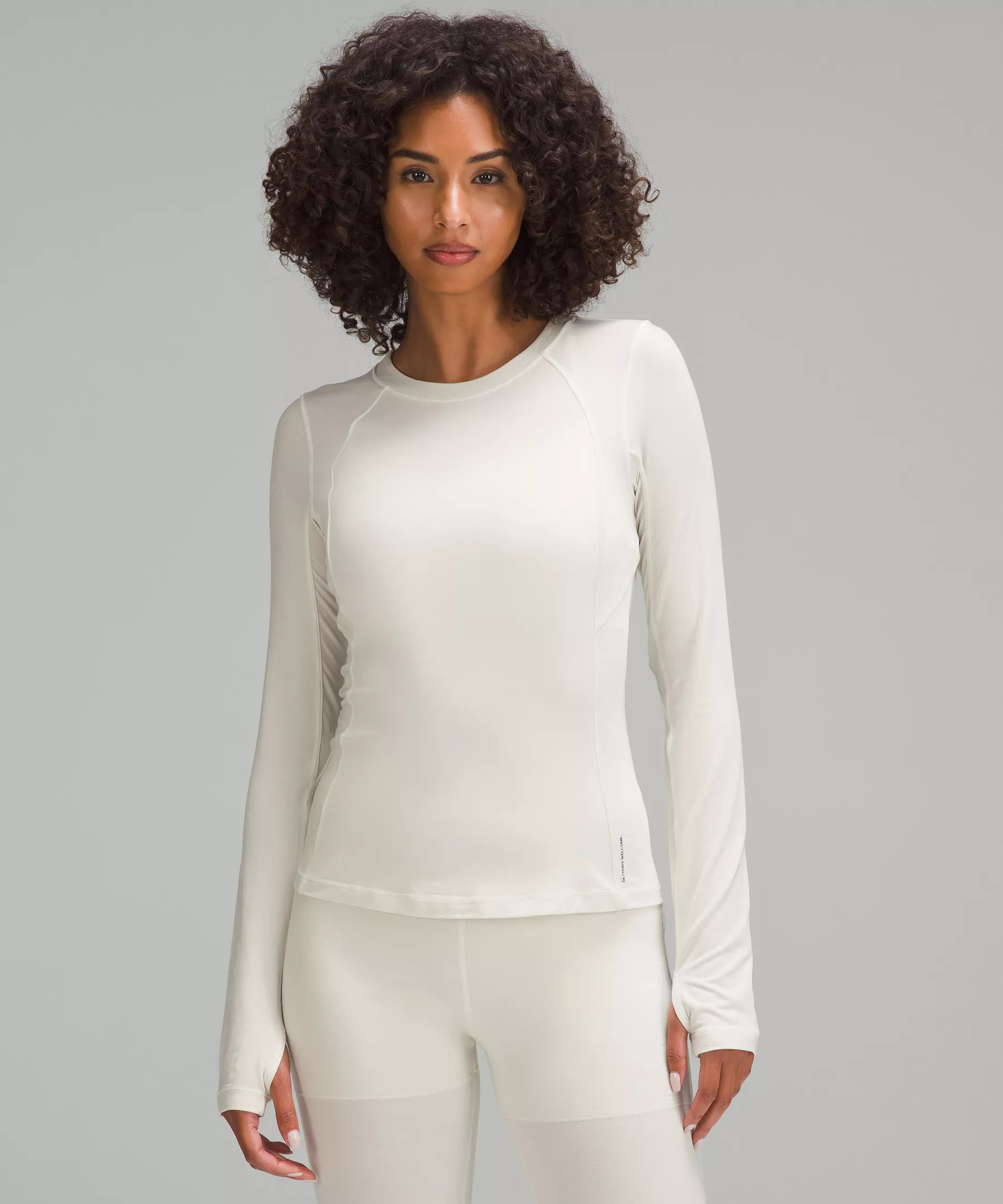 Long-Sleeve Crewneck Base Layer | Women's Long Sleeve Shirts | lululemon | Lululemon (US)