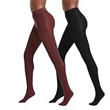 No Nonsense Women's Super Opaque Control Top Tights | Amazon (US)
