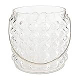 Mud Pie Bubble Glass Ice Bucket; 8" X 7" Dia Clear | Amazon (US)