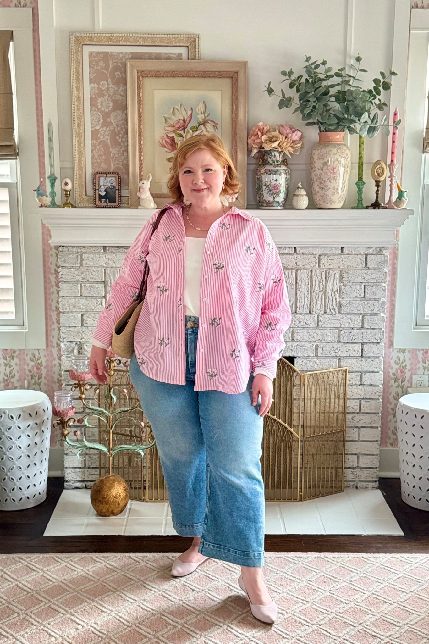 Casual Weekend Spring Outfit 

#LTKMidsize #LTKootd #LTKPlusSize