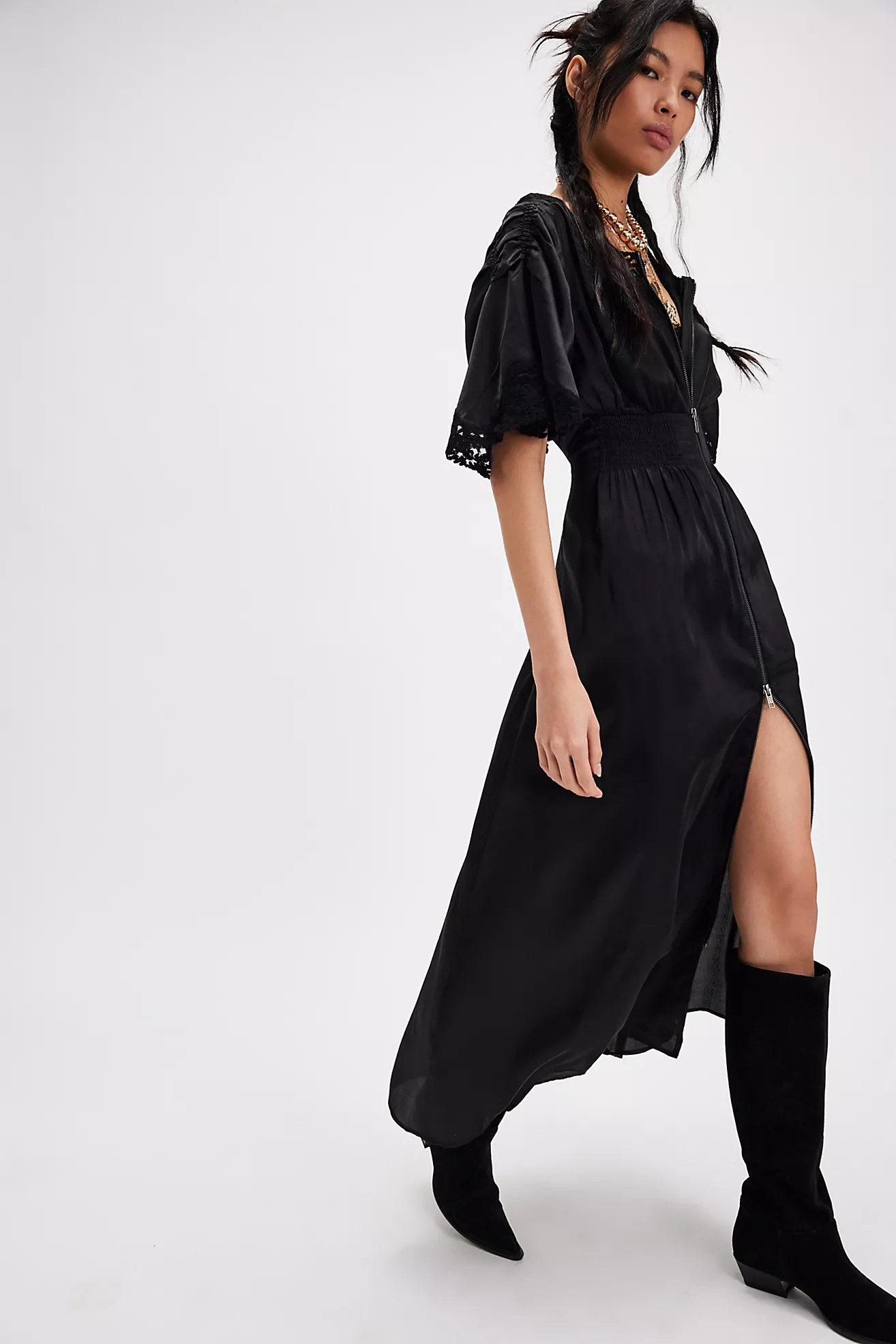Midsummer's Day Midi Dress | Free People (Global - UK&FR Excluded)