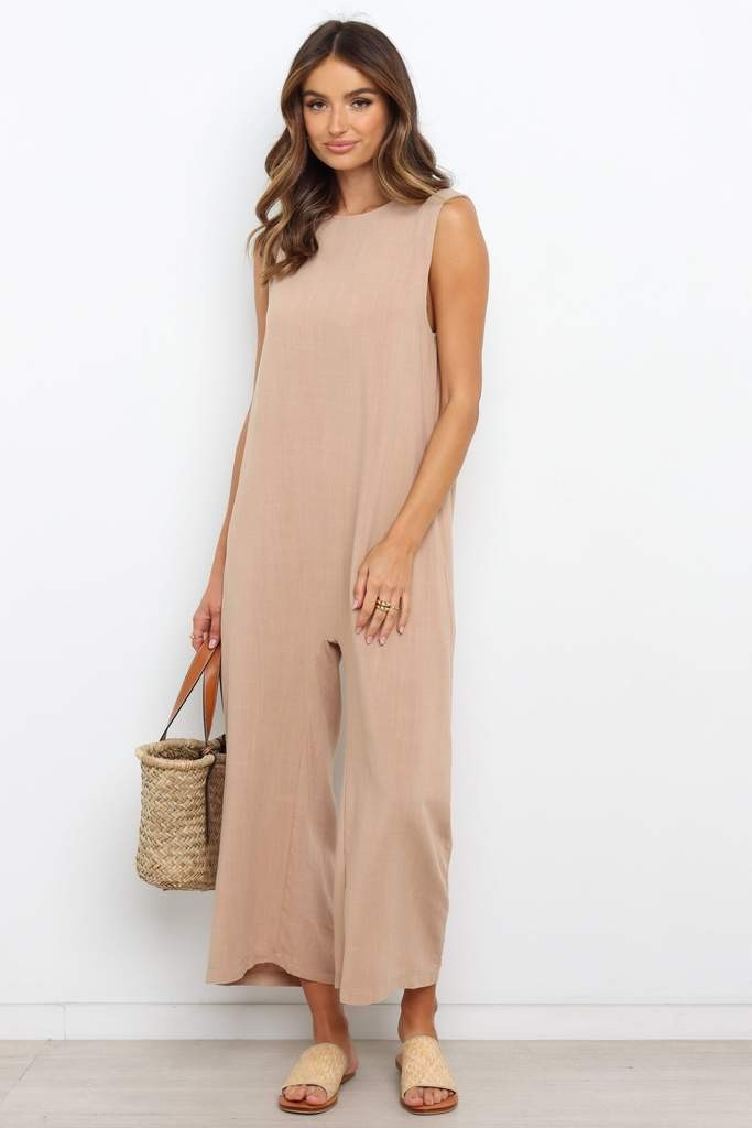 Yardlee Jumpsuit - Mocha | Petal & Pup (US)
