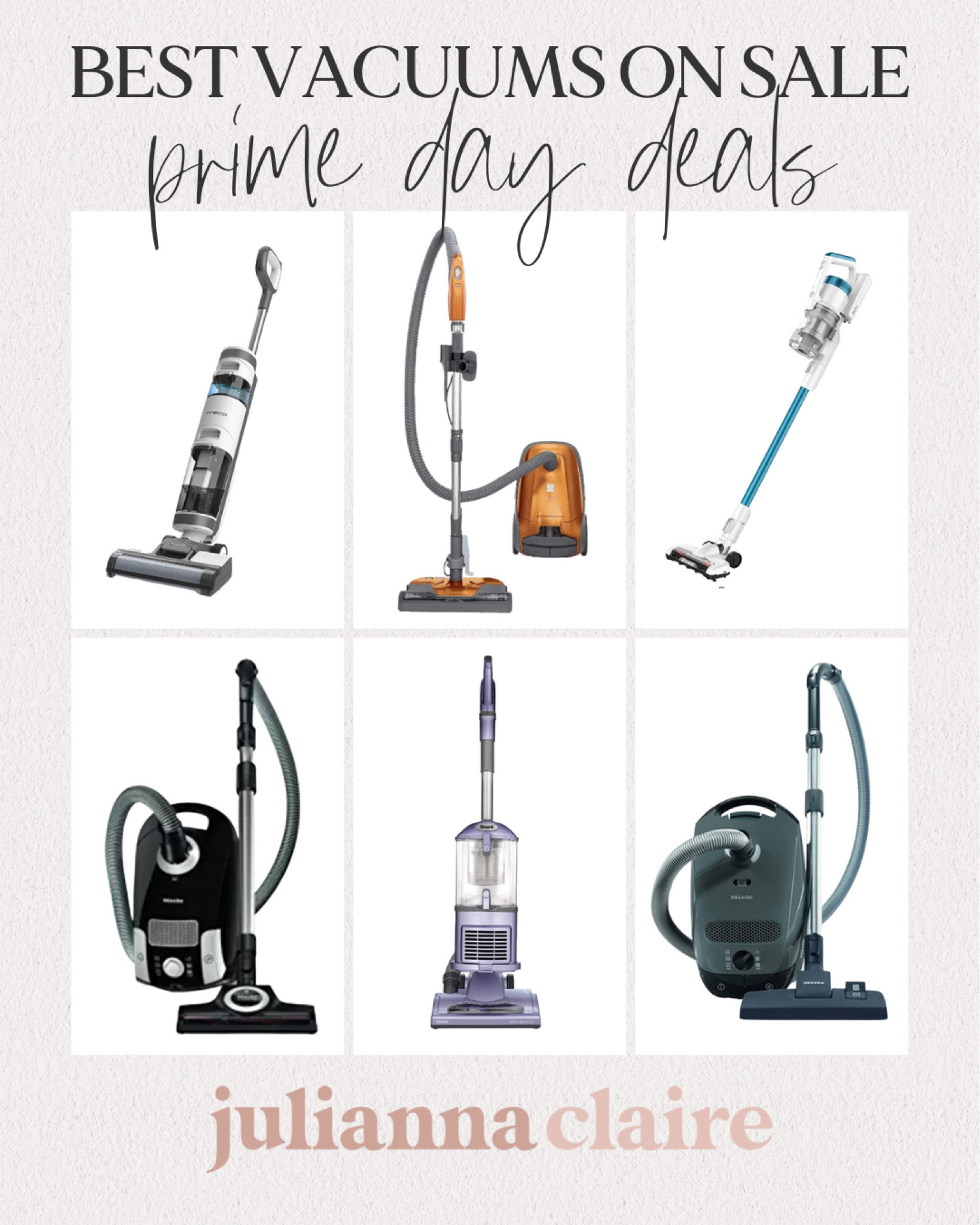 Amazon Prime Day Deals - Best Of Vacuums ✨

amazon finds // amazon prime day // amazon home // amazon home finds

#LTKhome #LTKsalealert