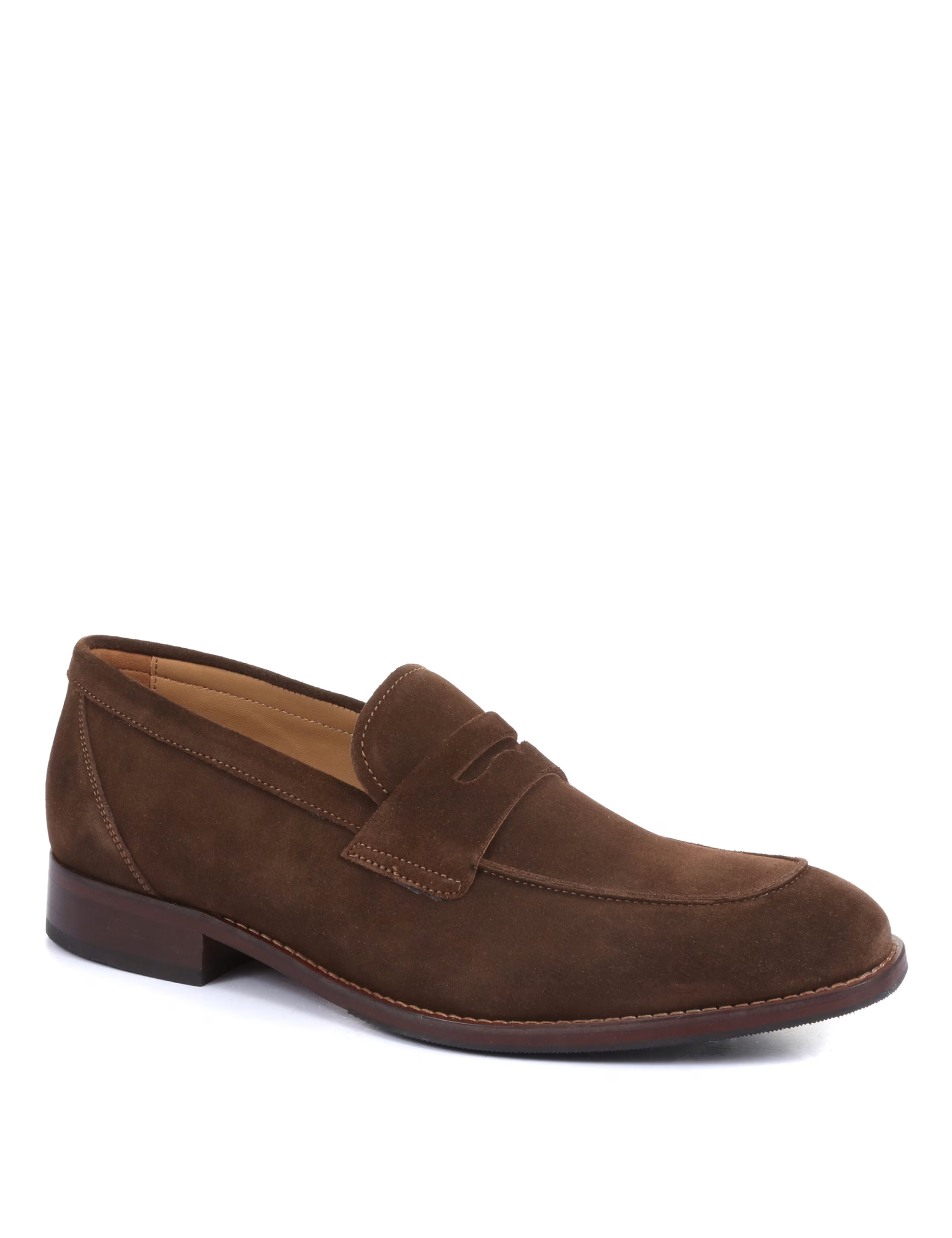 Suede Slip-On Loafers | Marks & Spencer (UK)