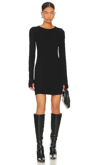 Randolph Mini Dress in Black | Revolve Clothing (Global)