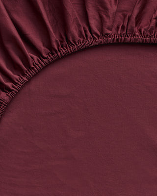 Fitted Sheet - Inkberry Twin | Hommey US