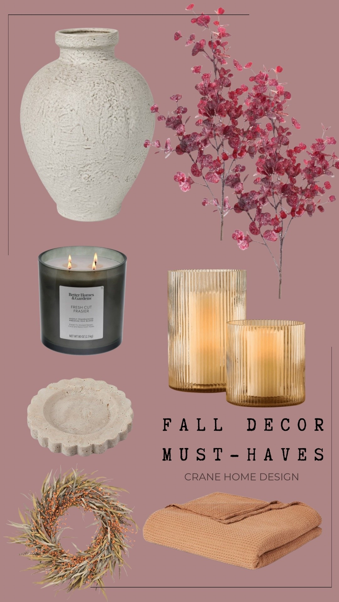 Fall decor favorites 🍂 Candles, vases, and floral stems — the simple staples that instantly bring those cozy autumn vibes into any home!
#falldecor #homedecor #fallvibes #falldecorideas #homestyling #interiorinspo #falldecorating #cozyhome #falldecorstyle #seasonaldecor #homedesign #interiorstyle


#LTKSaleAlert #LTKHome #LTKSeasonal