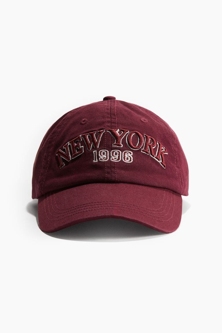 Cotton Twill Cap | H&M (US + CA)