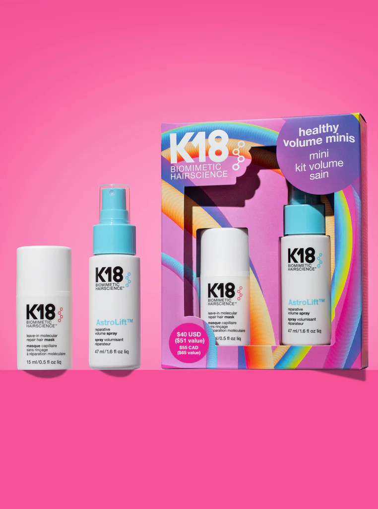 Healthy Volume Minis | K18 Hair