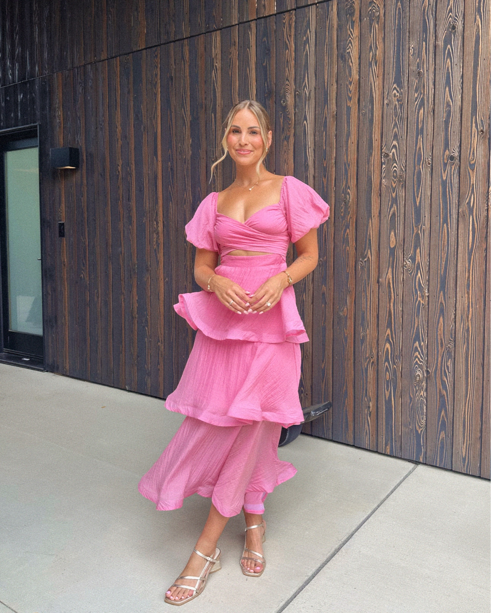 My bridesmaids dress for my besties wedding! SO comfy, and I got sooooo many compliments! 

#LTKParties #LTKWedding #LTKSeasonal