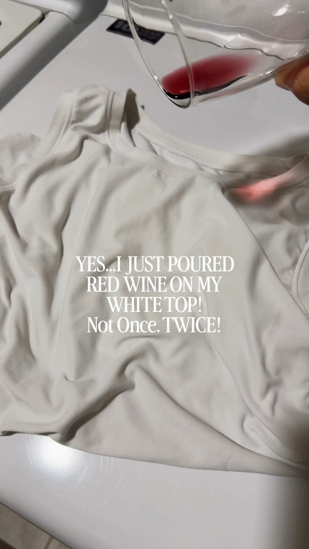 YES, I poured red wine on my WHITE top—not once, but TWICE—to test this. 

And I have never seen anything tackle a fresh wine stain this FAST! 

Miss Mouth’s Messy Eater Stain Treater just earned a spot in my purse, car, work bag AND travel bag because you never know when a spill is coming. 

If you don’t have this yet: ADD. TO. YOUR. CART. NOW. 

#MissMouths #StainRemover #AmazonFinds #AmazonMustHaves #CleaningFinds #CleaningHacks #LaundryHacks #LTKHome #LTKFinds

#LTKmomlife #LTKWorkwear #LTKBaby