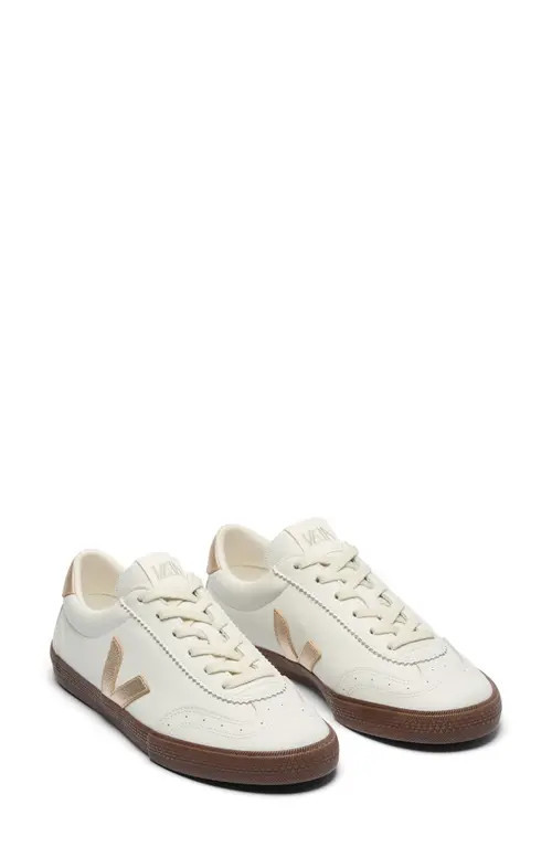 Veja Volley O.T. Sneaker in White Platine Bark at Nordstrom, Size 36 | Nordstrom