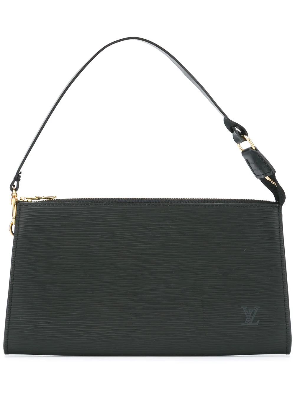 Louis Vuitton Vintage EPI clutch - Black | FarFetch US