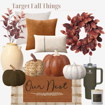 My favorite Target fall finds!

Fall decor / kitchen decor / fall shelf decor / fall front porch decor 

#LTKunder50 #LTKSeasonal #LTKhome
