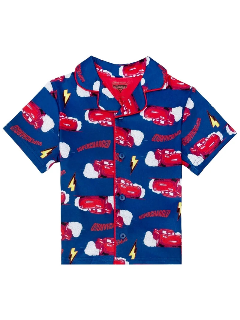 Character Toddler Boy Pajama Coat Set, 2-Pieces, Sizes 2T-4T | Walmart (US)