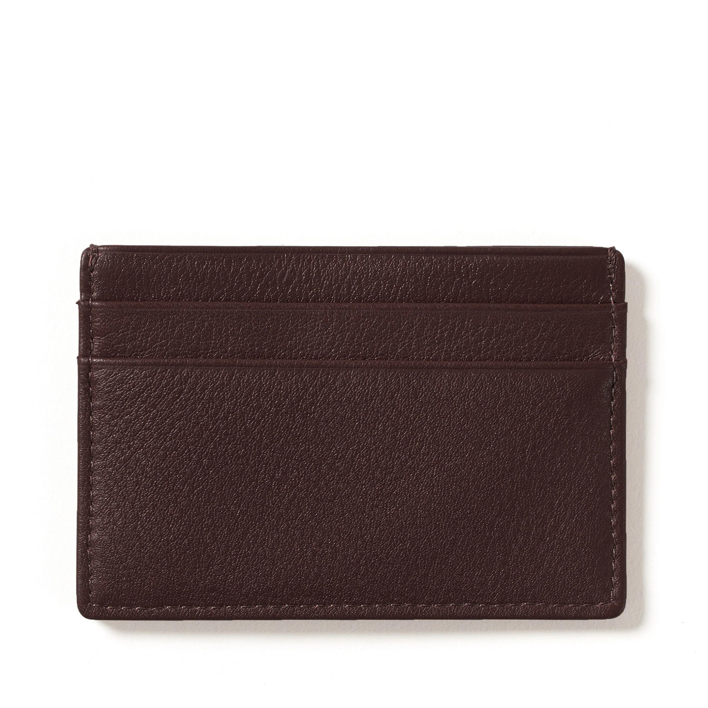 Slim Card Case Brown | Leatherology