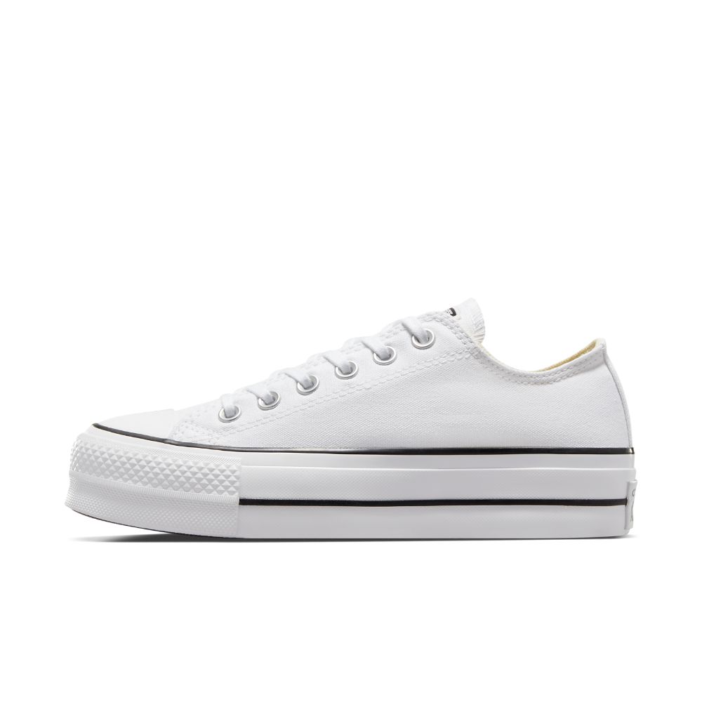 Converse Chuck Taylor All Star Lift Low Top Women's Shoe Size 10 (White) | Converse (US)