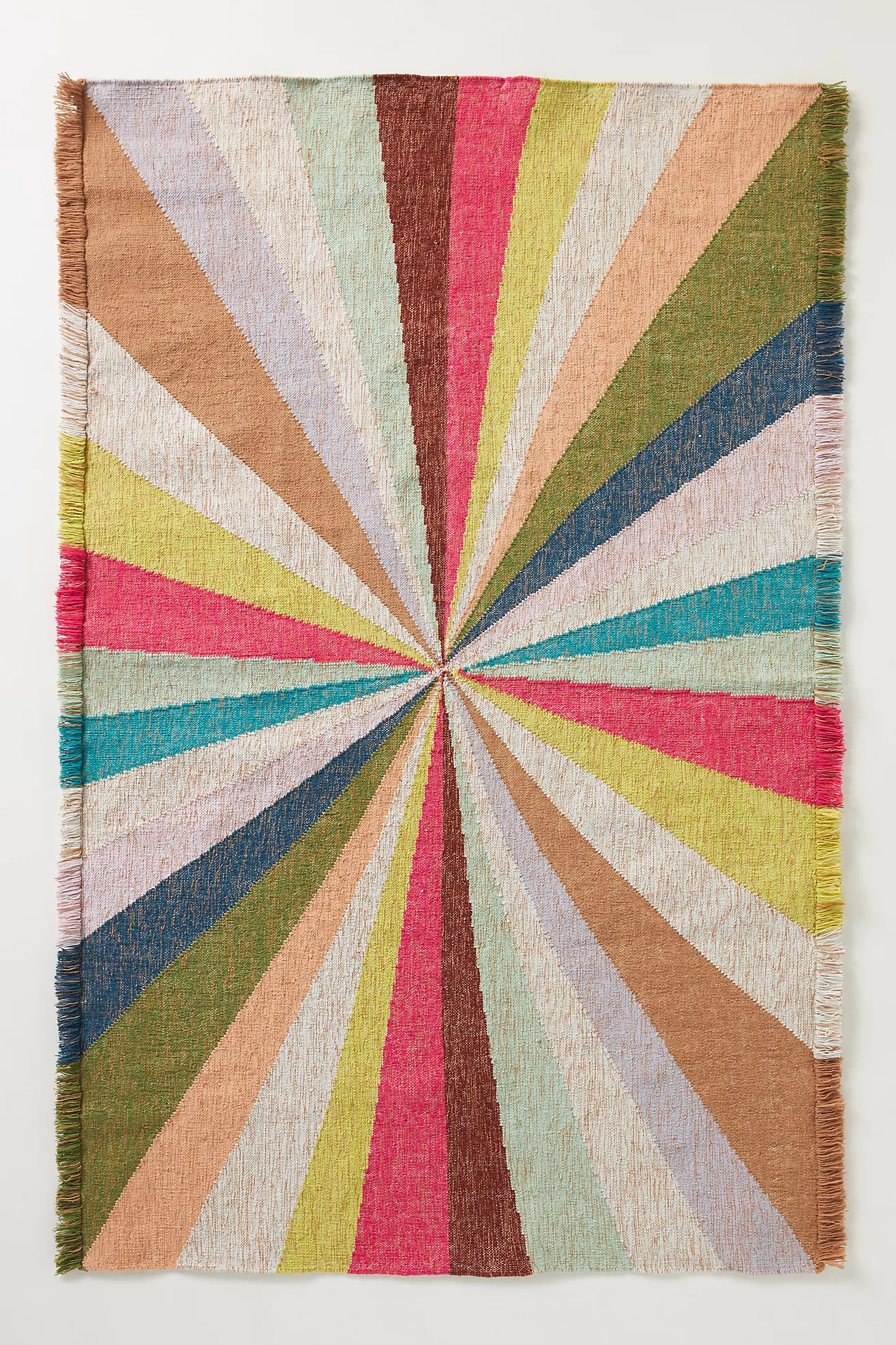 Handwoven Alma Indoor/Outdoor Rug | Anthropologie (US)
