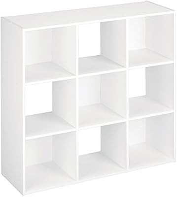 ClosetMaid 421 Cubeicals Organizer, 9-Cube, White | Amazon (US)