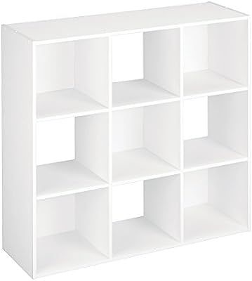 ClosetMaid 421 Cubeicals Organizer, 9-Cube, White | Amazon (US)