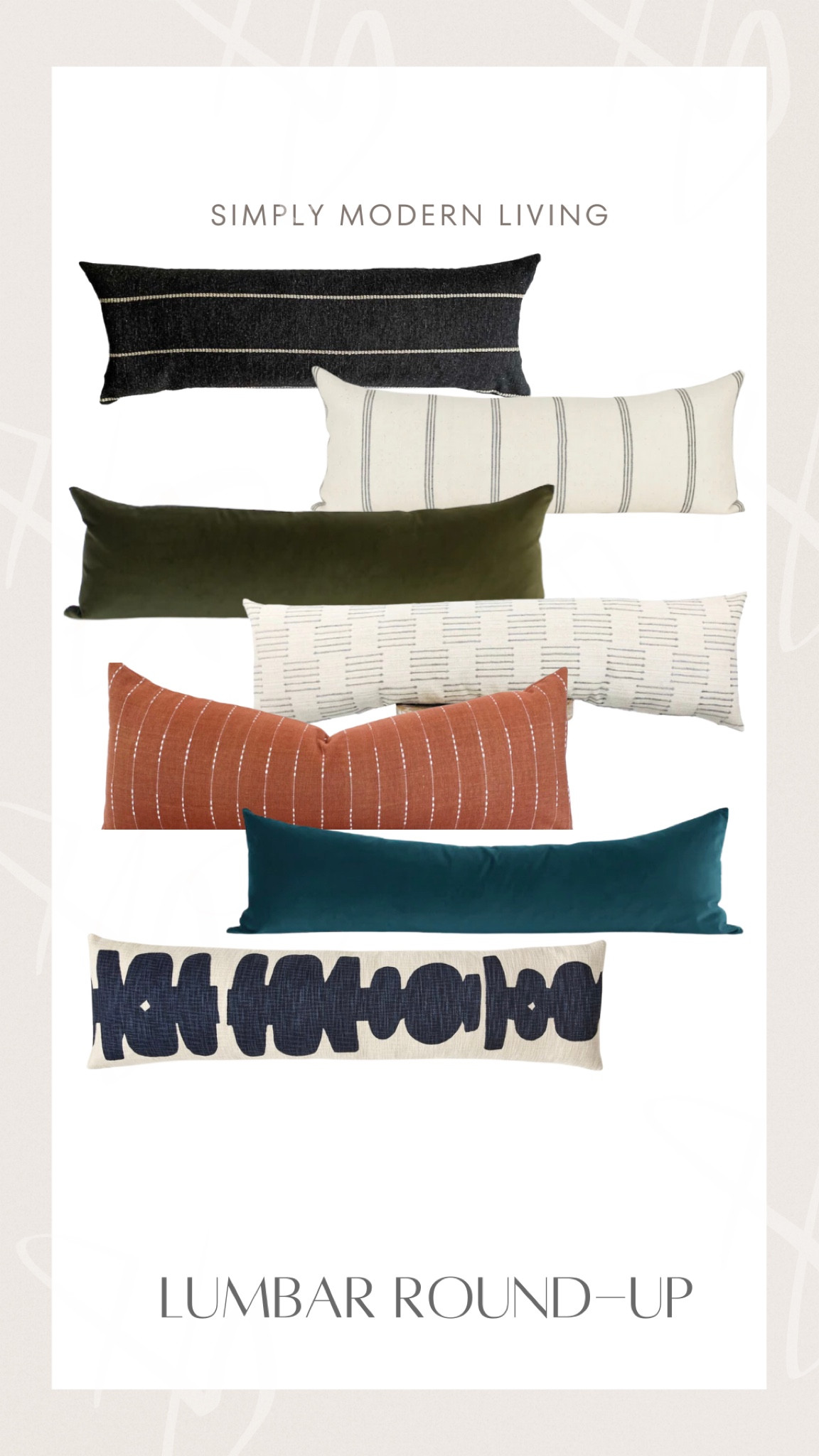 Lumbar pillows

#LTKhome #LTKSeasonal
