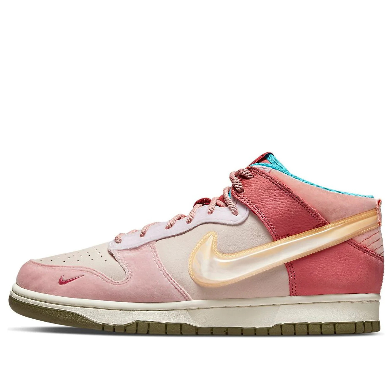 Nike x Social Status Dunk Mid 'Strawberry Milk' | KICKS CREW