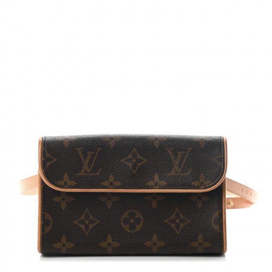 LOUIS VUITTON Monogram Pochette Florentine S | Fashionphile