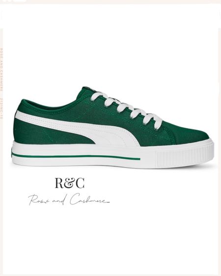 Popular, Puma green & white low top sneaker #Puma #sneaker

#LTKshoecrush #LTKmens #LTKunder100