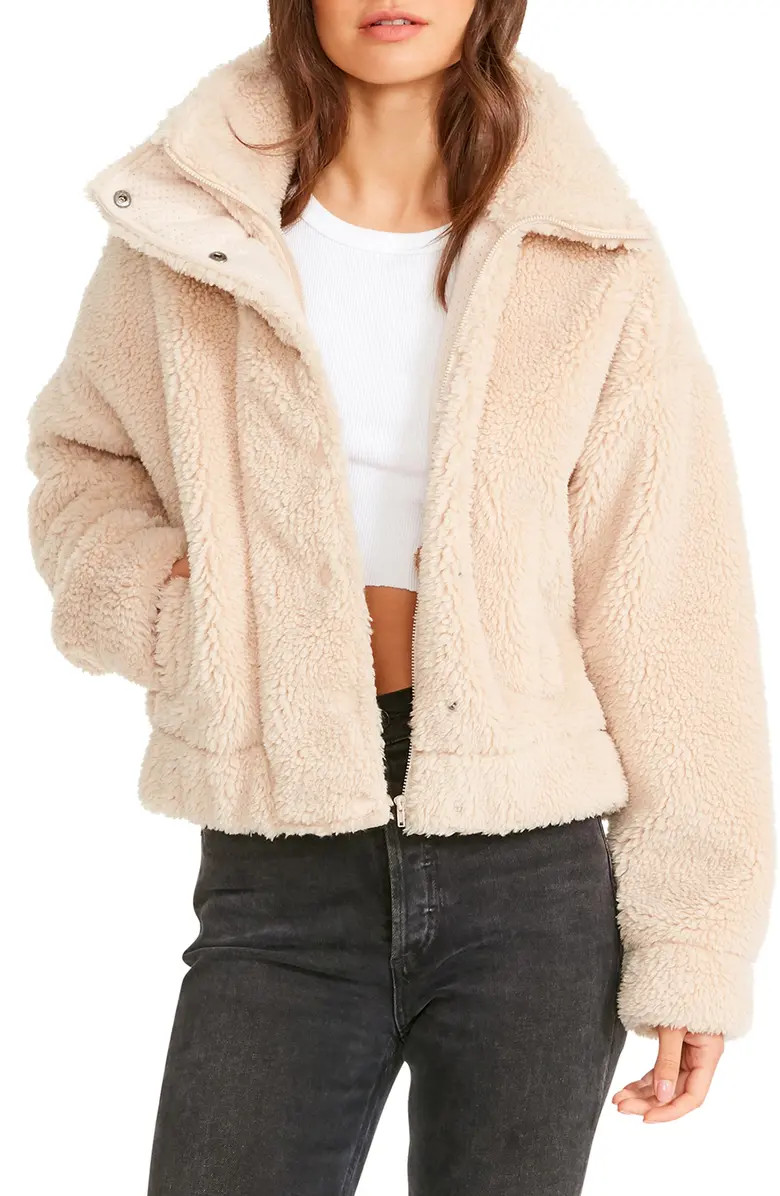 Chill Factor Faux Fur Jacket | Nordstrom