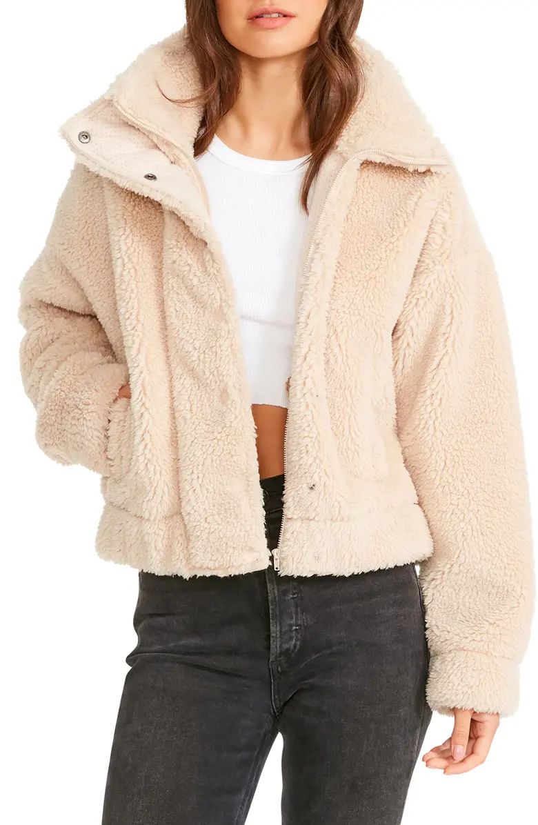 Chill Factor Faux Fur Jacket | Nordstrom