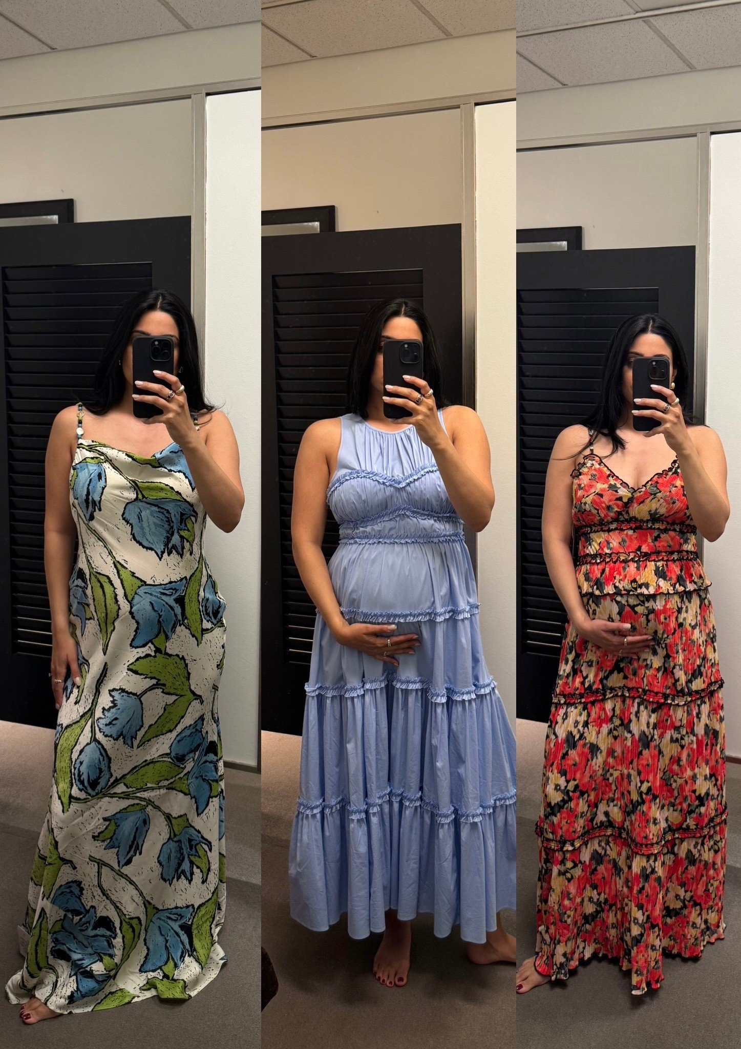 23 weeks pregnant wedding guest dress try on

#LTKWedding #LTKBump #LTKSaleAlert