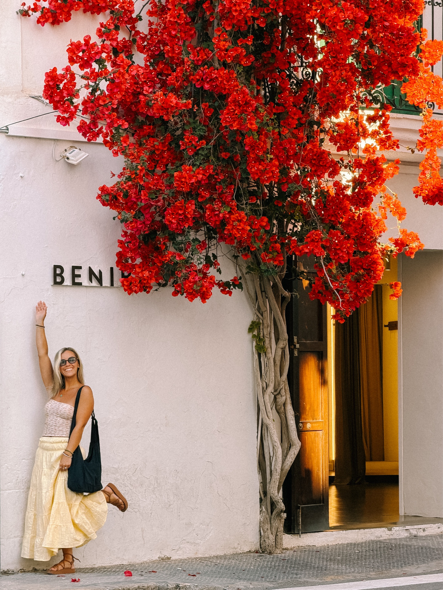 Sight seeing pretty spots in Ibiza 🌺 

Vacation outfits, butter yellow, summer outfits, summer outfit Inspo, cute summer ootd, maxi skirt outfits

#LTKootd #LTKTravel #LTKBeauty