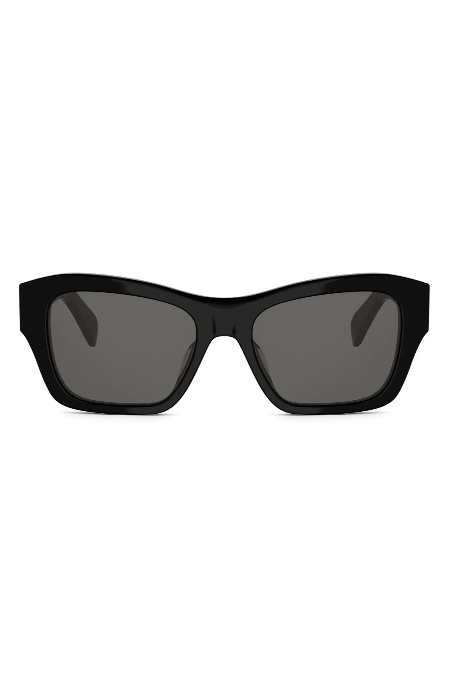 Triomphe 54mm Butterfly Sunglasses | Nordstrom