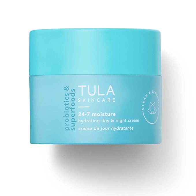TULA Skin Care 24-7 Hydrating Day & Night Cream - Anti-Aging Moisturizer for Face, Contains Water... | Amazon (US)