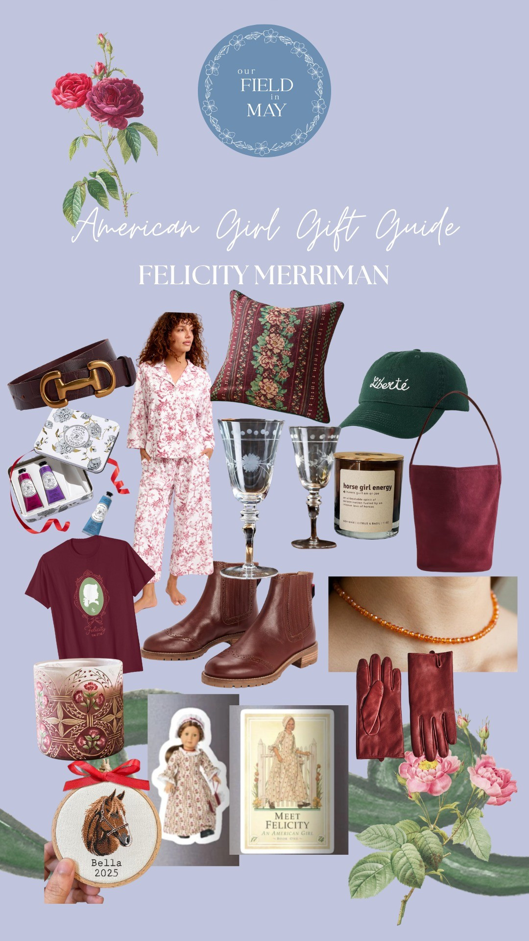 American Girl Gift Guide - Felicity Merriman addition 🐴

#LTKHoliday #LTKGiftGuide #LTKSeasonal
