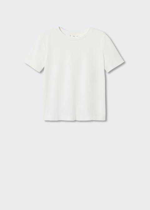 100% cotton T-shirt | MANGO (US)