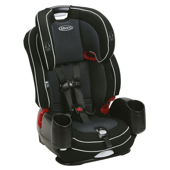 Graco Nautilus SnugLock LX 3-in-1 Harness Booster Car Seat - Arctic | Target