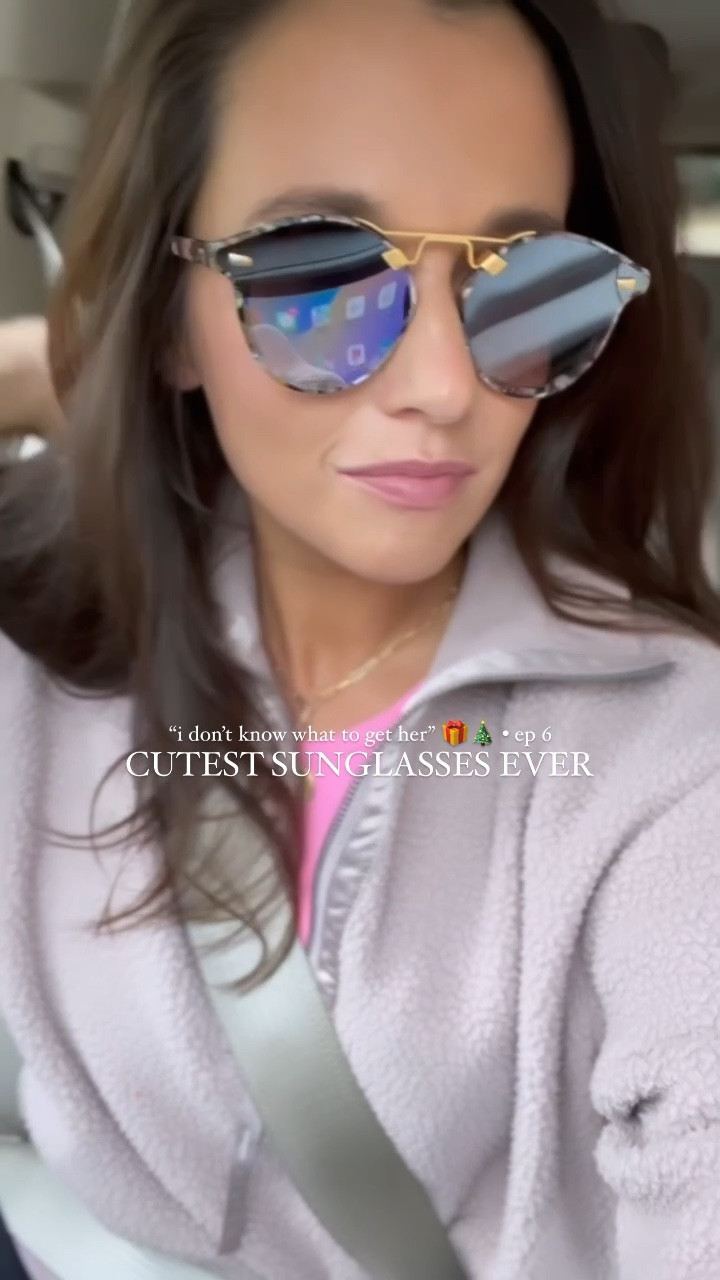 my FAV sunnies ever !! the exact shade is capri 24K mirrored sunglasses st. louis nylon 

 ••• gift guide for her • gifts for her • daughter gifts • daughter in law gift 🎄🎁✨💕

#LTKGiftGuide #LTKSeasonal #LTKHoliday