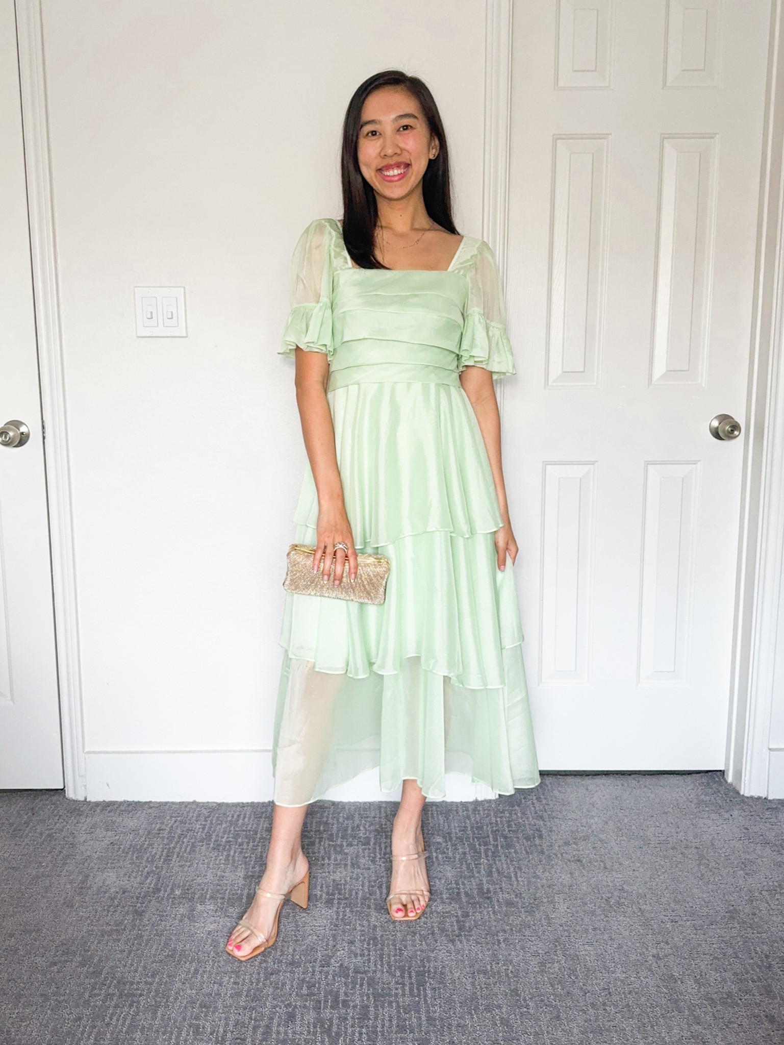 Wedding guest dress (XS), spring wedding guest dress, summer wedding guest dress, satin dress, summer dress, midi dress, Amazon wedding guest dresses




#LTKSeasonal #LTKFindsUnder50 #LTKWedding