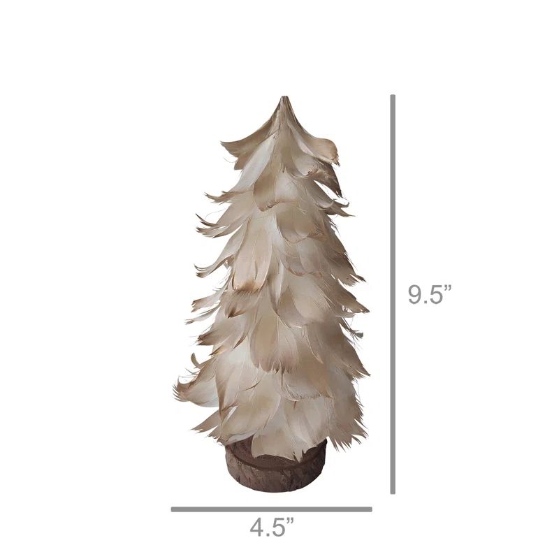 Frilly Feather Table Tree | Wayfair North America