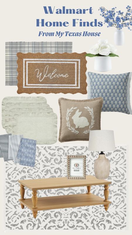 Home decor finds from the My Texas House line at Walmart! 

#LTKSeasonal #LTKhome