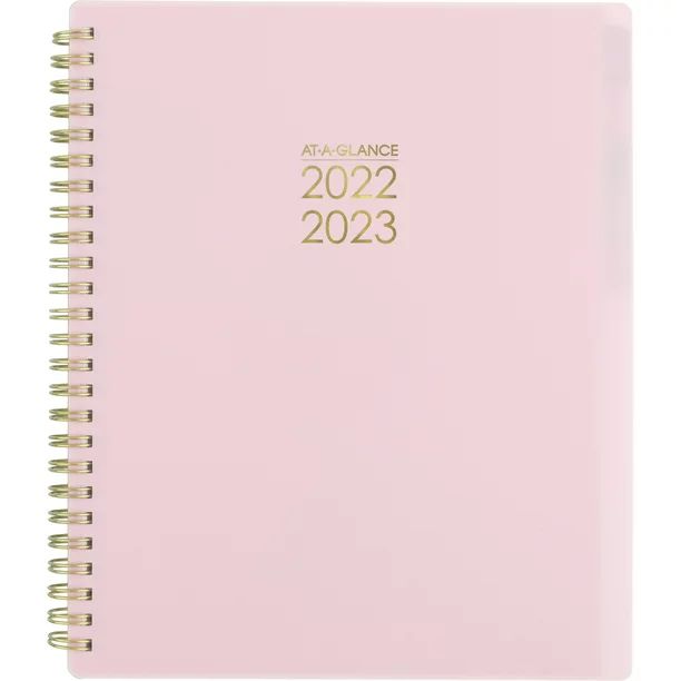 AT-A-GLANCE 2022-2023 Weekly Monthly Academic Planner, 7" x 8 3/4", Harmony, Pink (1099W-805A-27-... | Walmart (US)