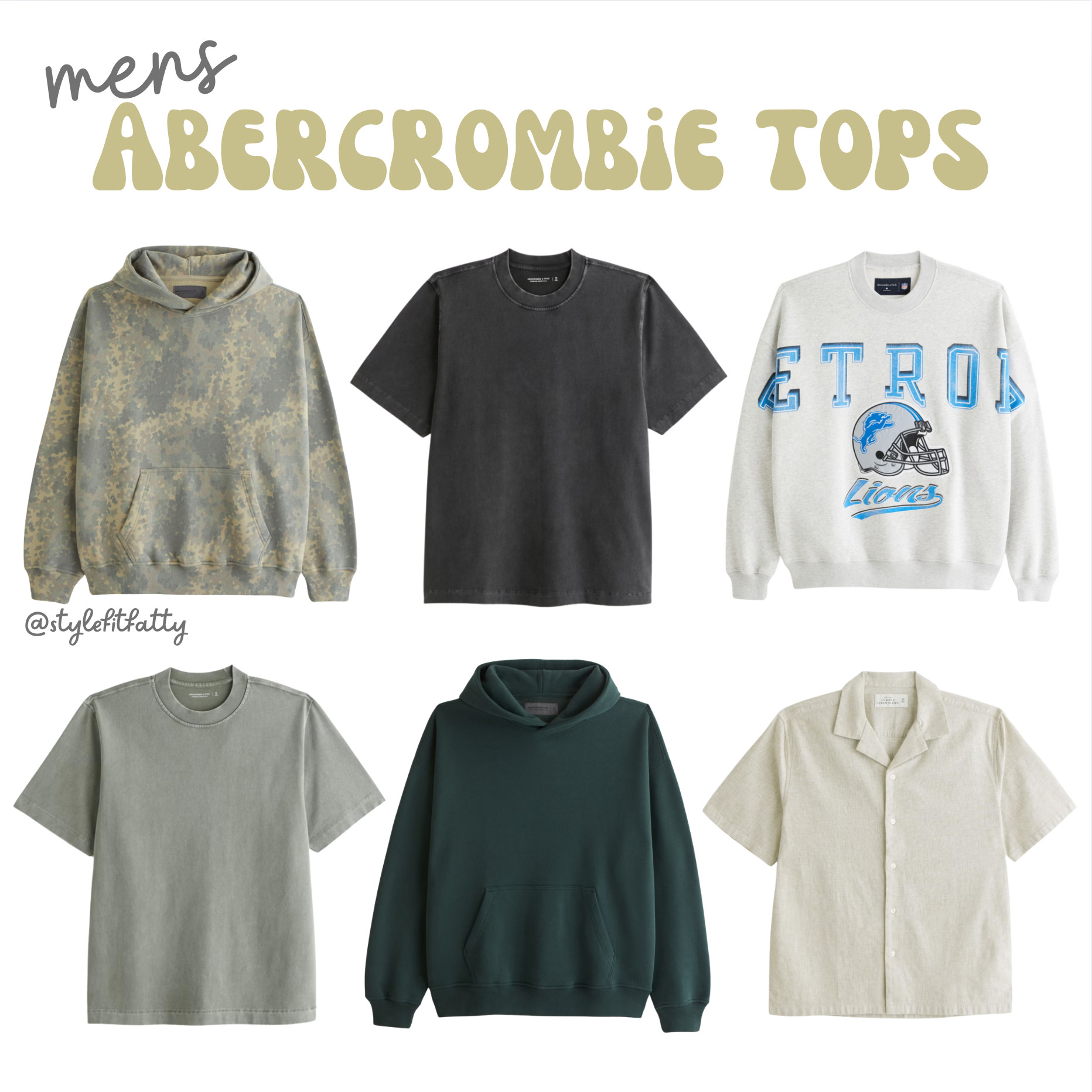 Linked some of my fav mens tops from Abercrombie. The quality is always top notch and they have the best hoodies! #abercrombie&fitch #springstyles #mensabercrombiefinds  

 #LTKFindsUnder50 #LTKStyleTip #LTKMens