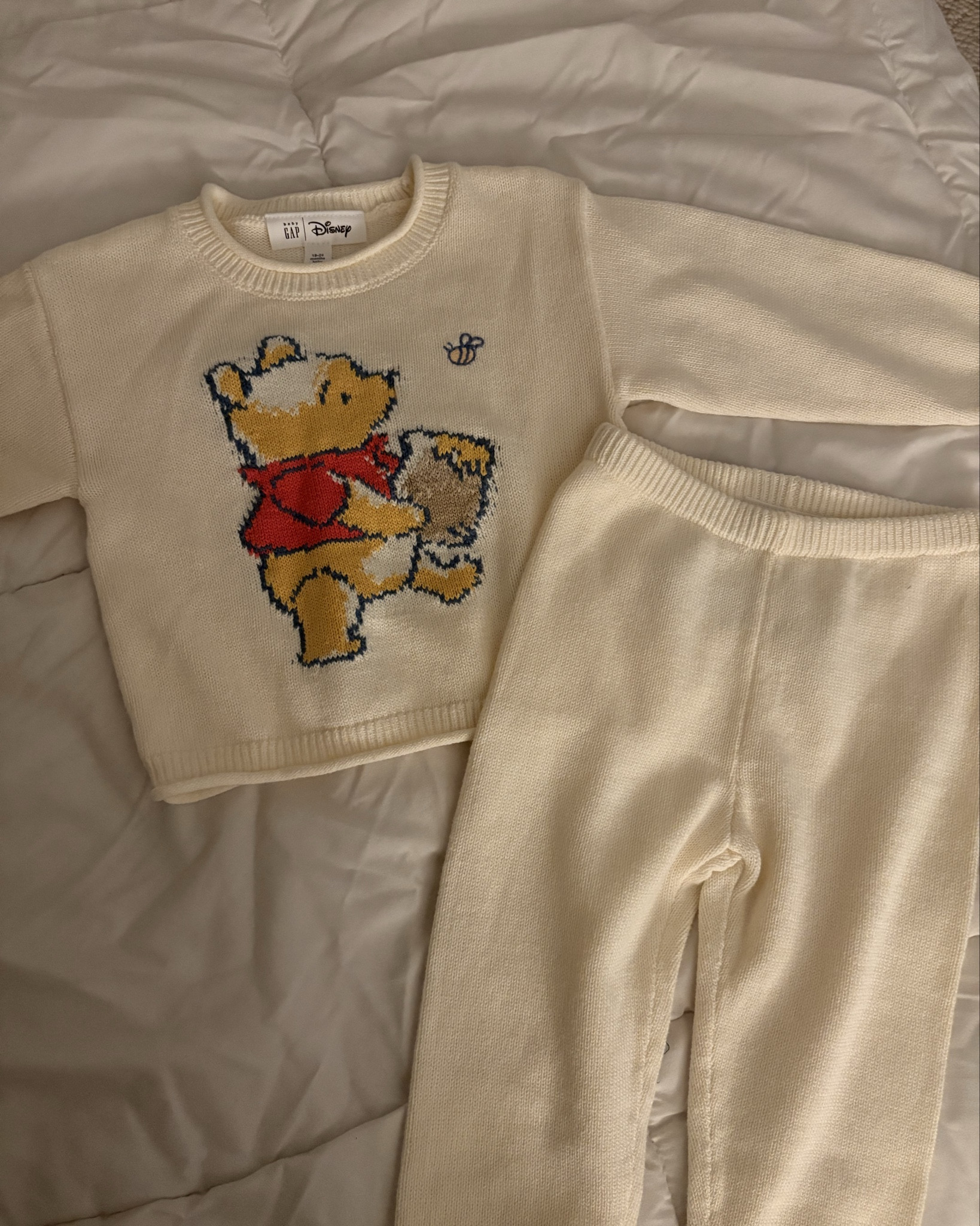 Baby and toddler Winnie the Pooh sweater set 🧸🍯🐝

#LTKBaby #LTKmomlife #LTKKids