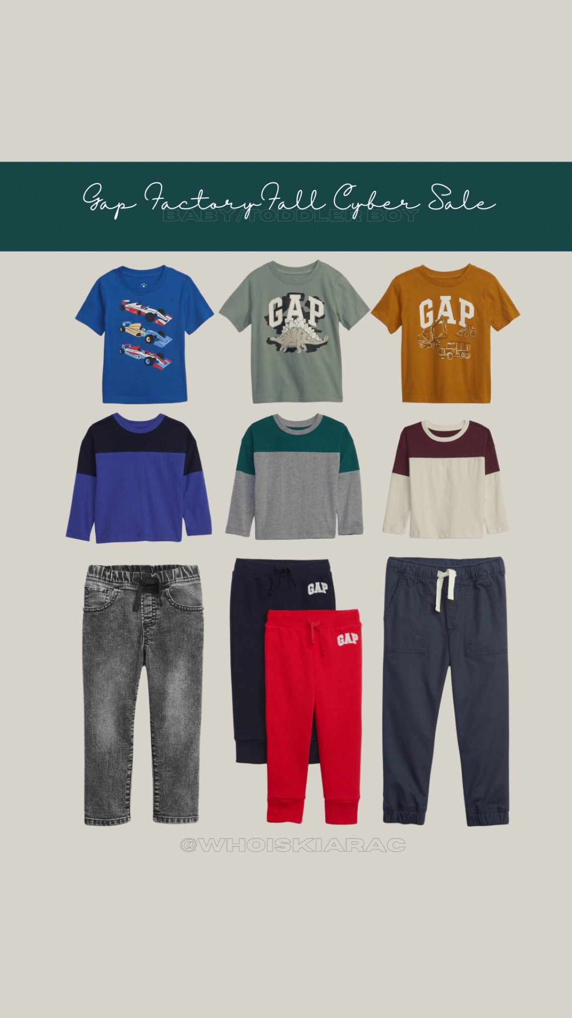 Gap Factory’s Fall Cyber Sale is in full swing so I had to rake up on items for the little! 

#LTKbaby #LTKSeasonal #LTKsalealert