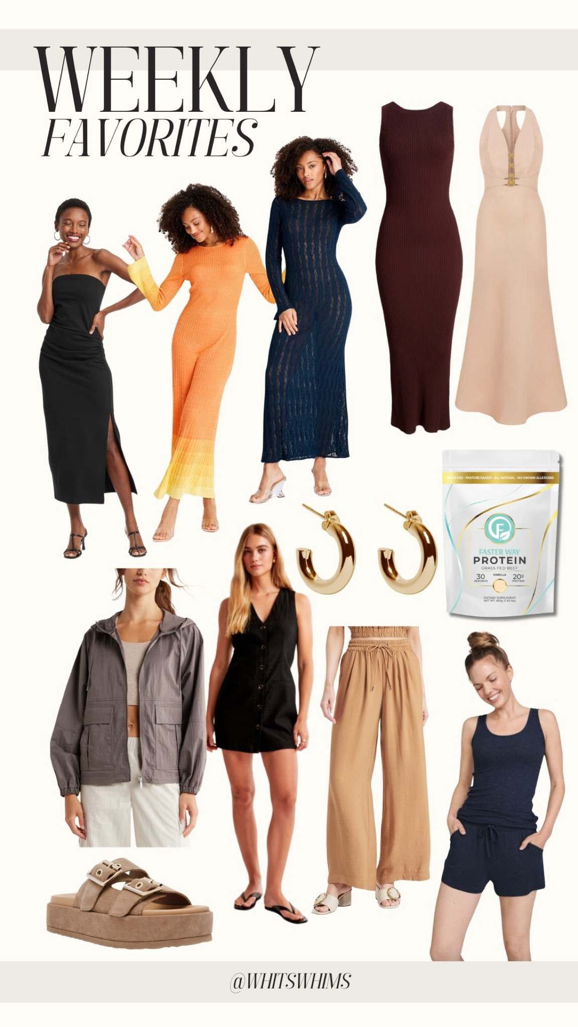 Weekly favorites!! 

Summer dress 
Jewelry 
Summer outfit 
Target haul 
NSALE 
Dresses 
Wedding guest dress 

#LTKWedding #LTKxNSale #LTKStyleTip