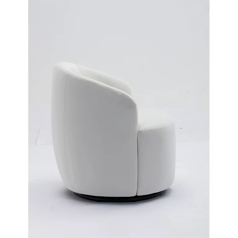 Swivel Accent Chair,Modern 360°Swivel Barrel Chair Leisure Chair,Accent Round Barrel Chair Readi... | Walmart (US)