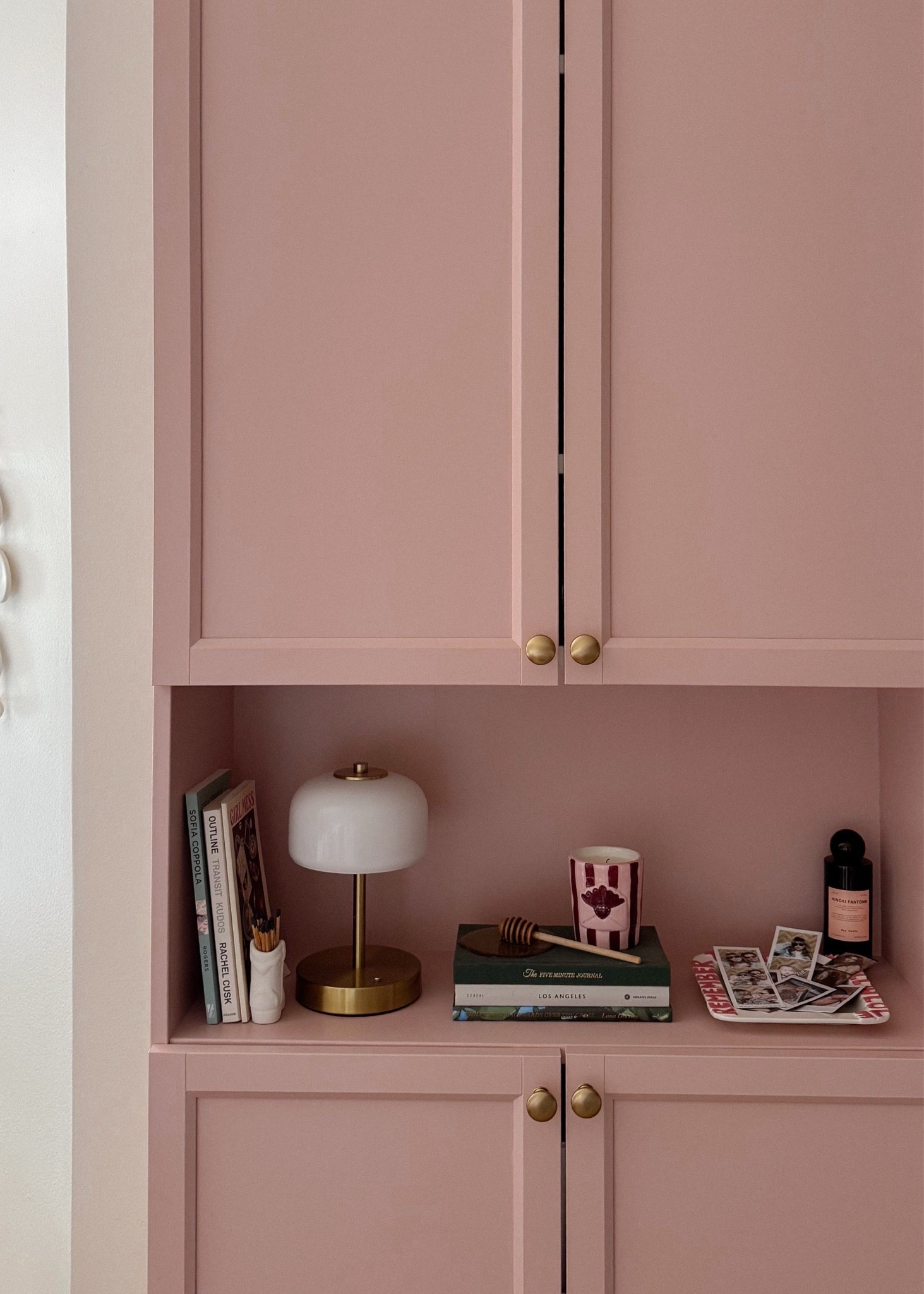 Pink cabinet details

#LTKHome
