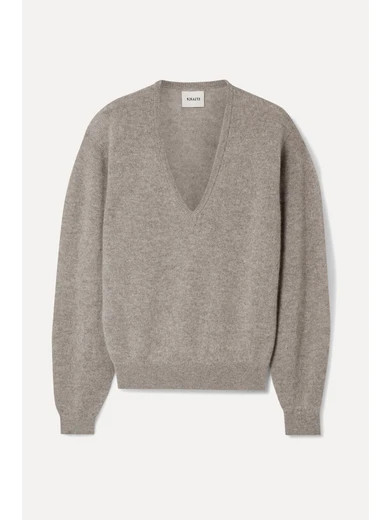 Stretch-cashmere sweater | NET-A-PORTER (US)