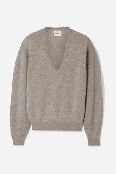 Stretch-cashmere sweater | NET-A-PORTER (US)